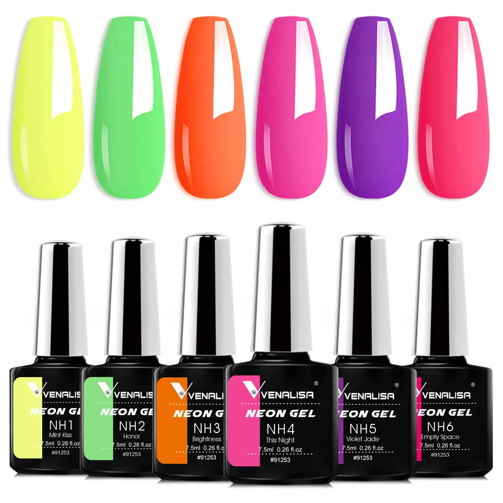 Venalisa Kit da 6 Colori