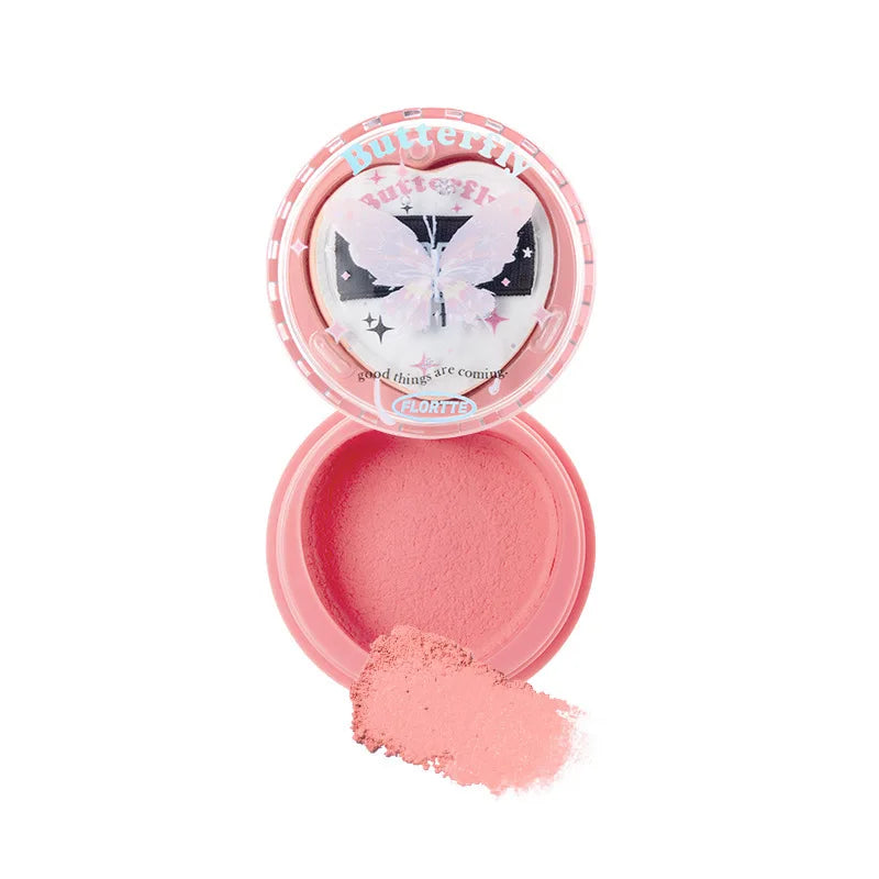 FLORTTE Butterfly Airy Cream Blush 6g