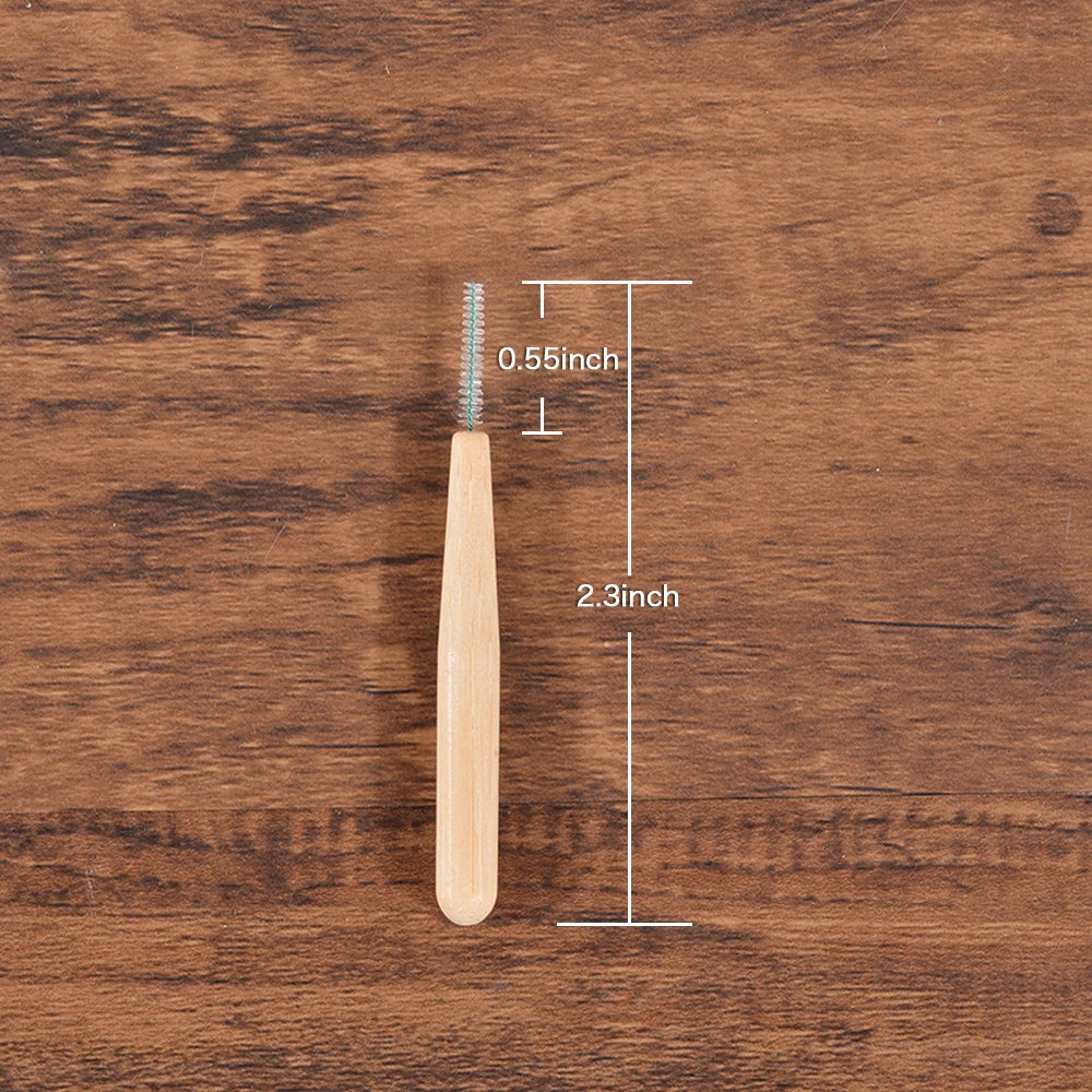 Spazzolini Interdentali in Bambù – 0,4 mm
