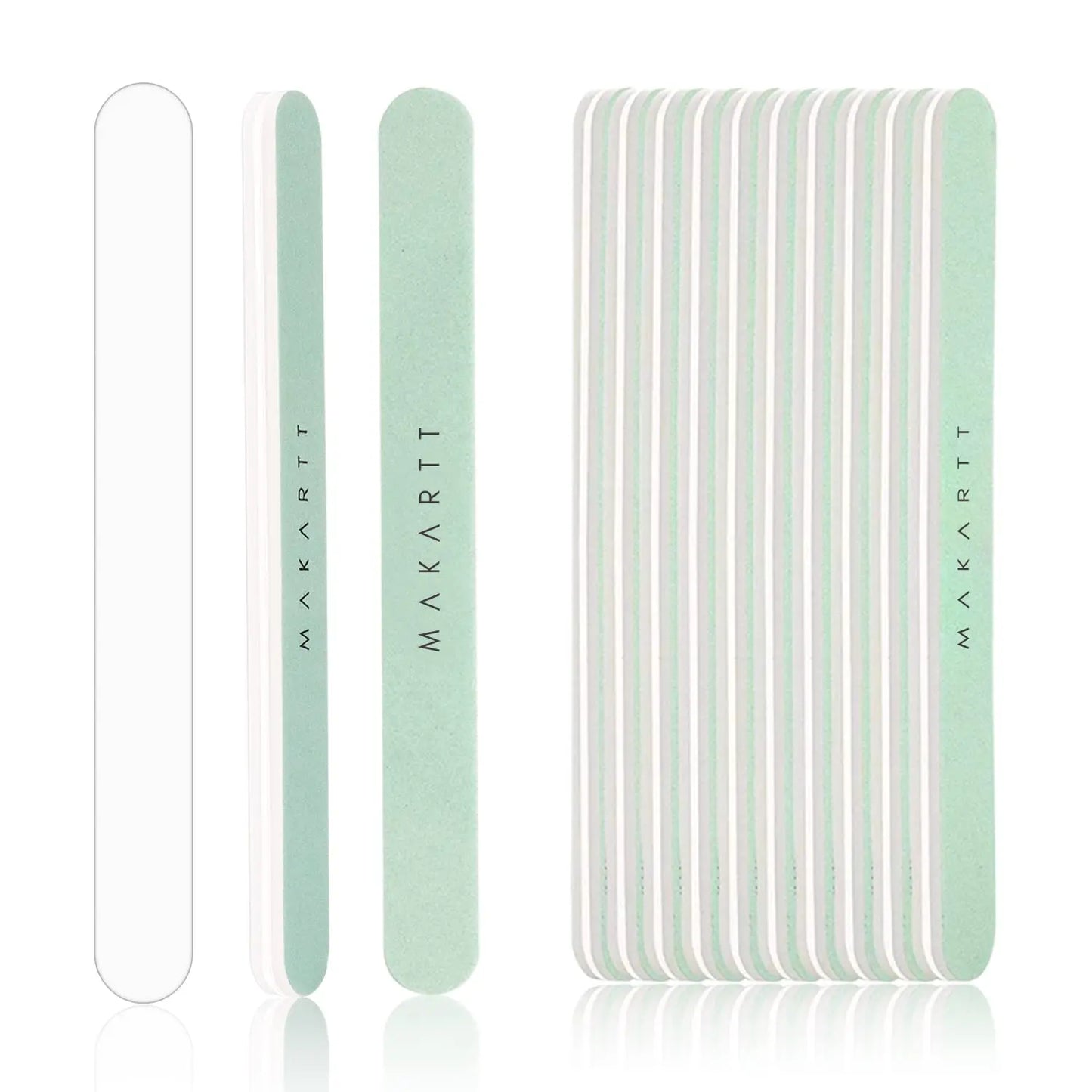 Makartt Fine Nail Buffer Block 10Pz