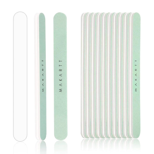 Makartt Fine Nail Buffer Block 10Pz