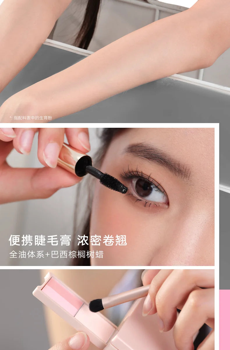 Judydoll Face Palette & Mascara – All-in-One Makeup Set