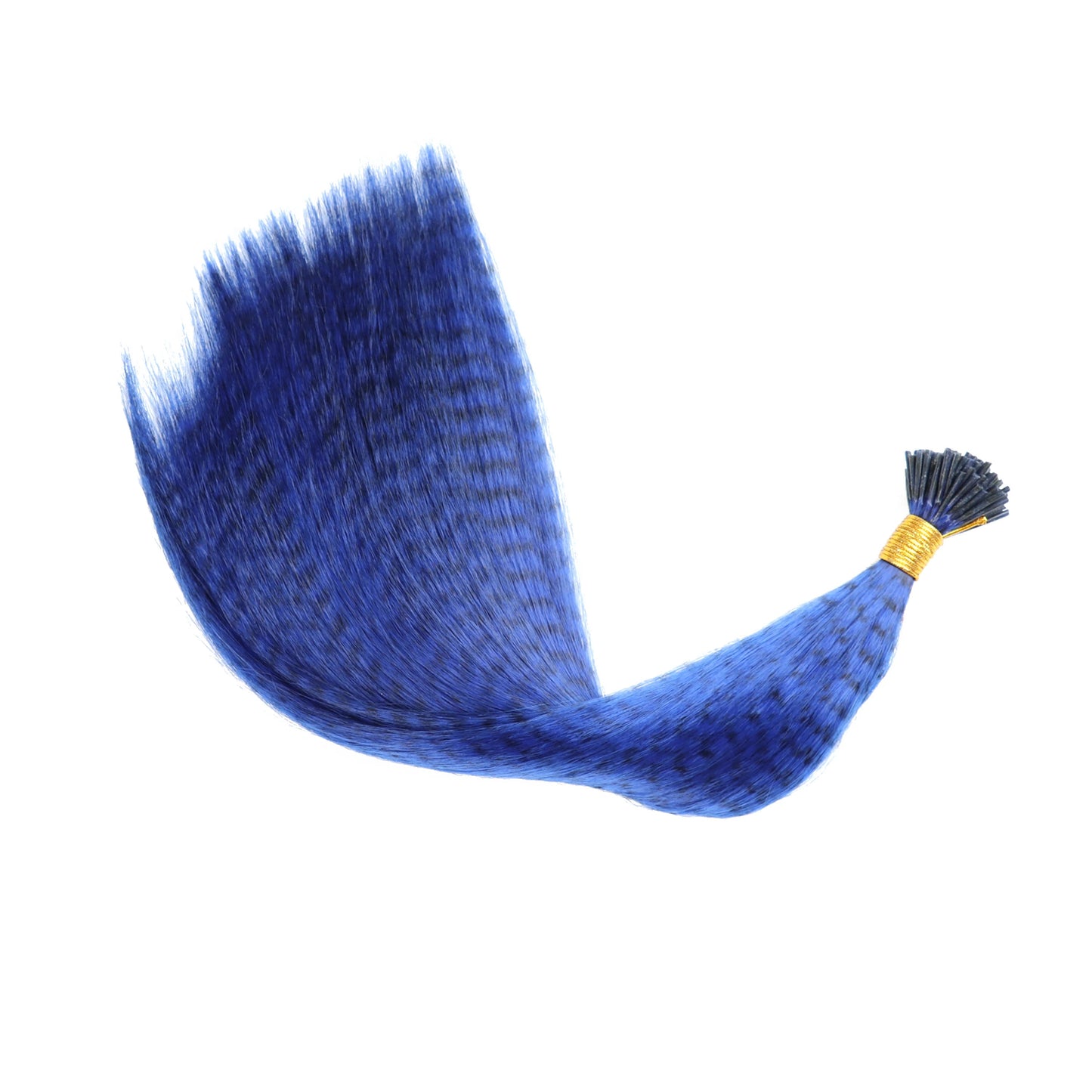 Feather Extension Colorate – Ciocche Effetto Piuma Zebra
