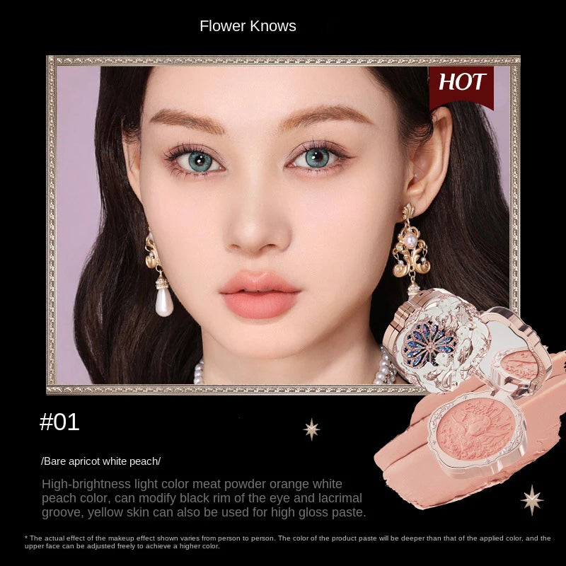 Flower Knows Little Angel Cream Blush 6g