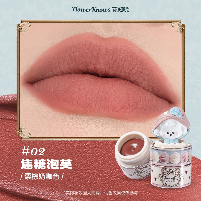 Flower Knows Never’s Shop Creamy Matte Lipstick 5ml