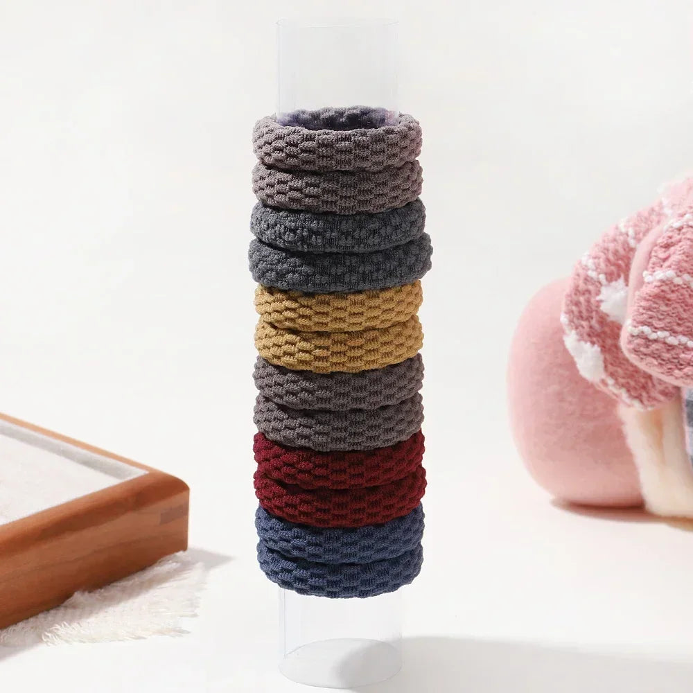 Set 12 Elastici Texture