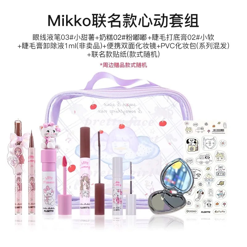FLORTTE & Mikko Makeup Set – 7 Pezzi