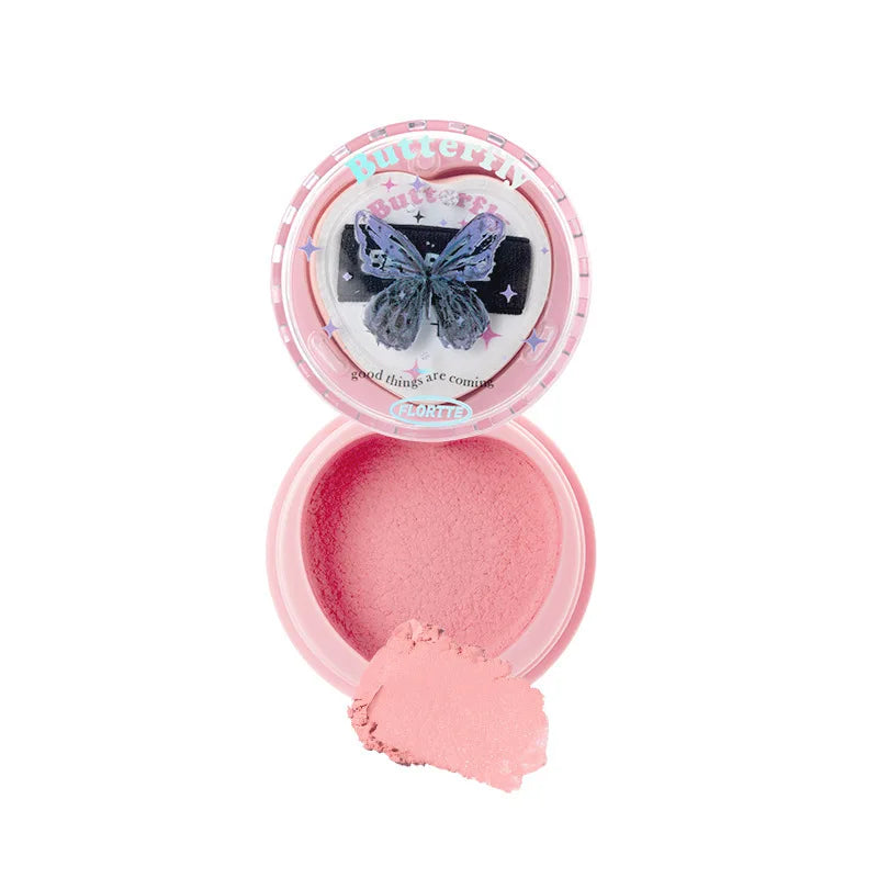 FLORTTE Butterfly Airy Cream Blush 6g