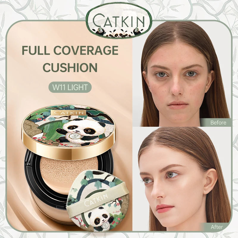 Catkin Panda Land Cushion Foundation 15+15g