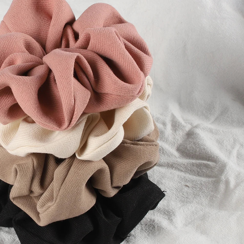 Maxi Scrunchie in Tessuto