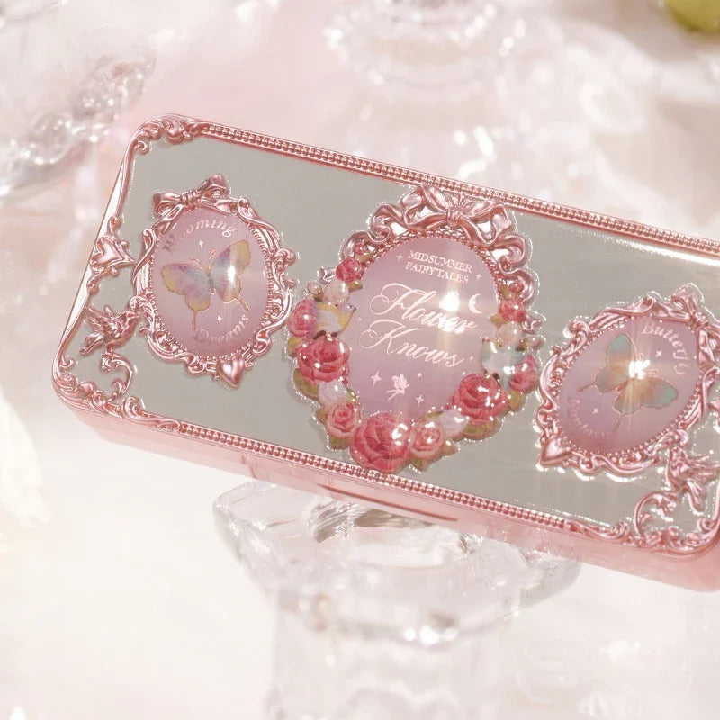 Flower Knows Midsummer Fairytales Eyebrow Palette 4g