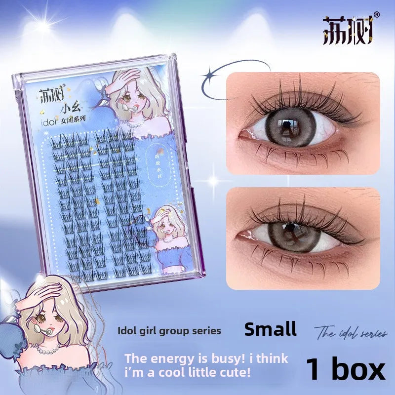 Lishu Ciglia Finte Girl Group Series 10-12mm