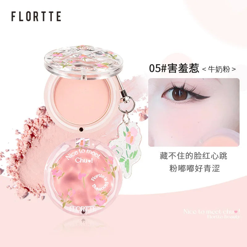 FLORTTE Nice To Meet Chu Powder Blush 4.5g