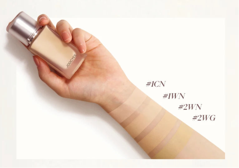Joocyee Full Coverage Liquid Foundation 10ml