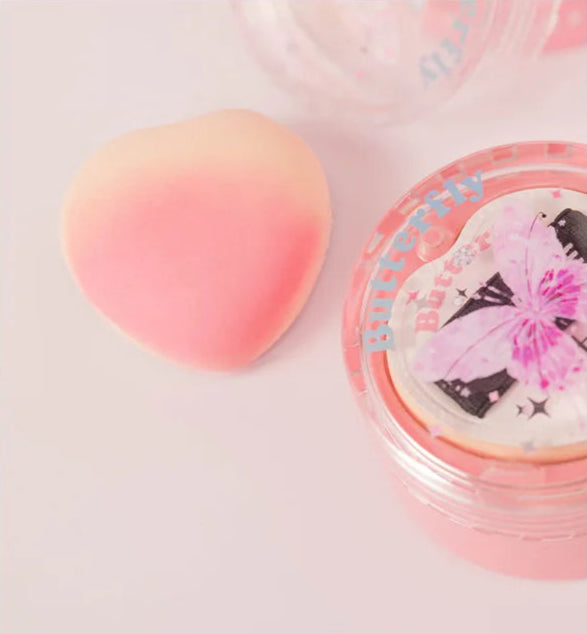 FLORTTE Butterfly Airy Cream Blush 6g