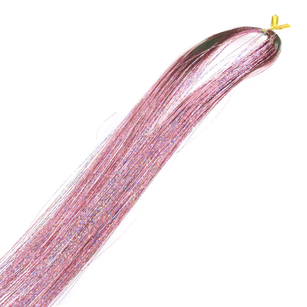 Tinsel per Capelli – Ciocche Brillanti
