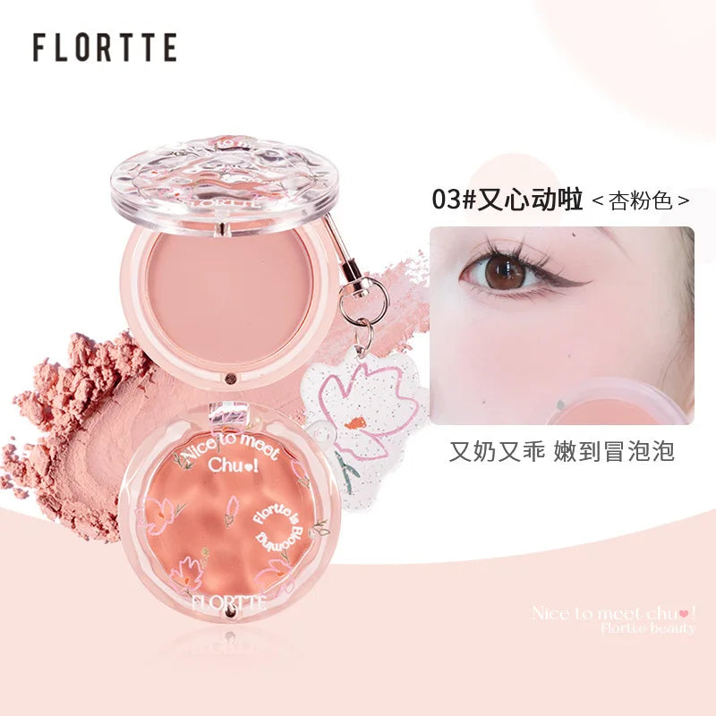 FLORTTE Nice To Meet Chu Powder Blush 4.5g