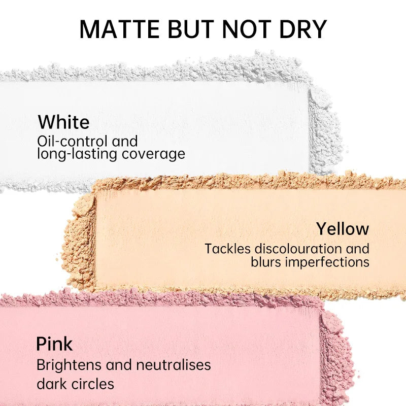 Catkin Trio-Color Lotus Loose Powder 15.6g