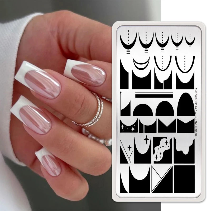 Born Pretty Stamping Plate (+ Varianti)