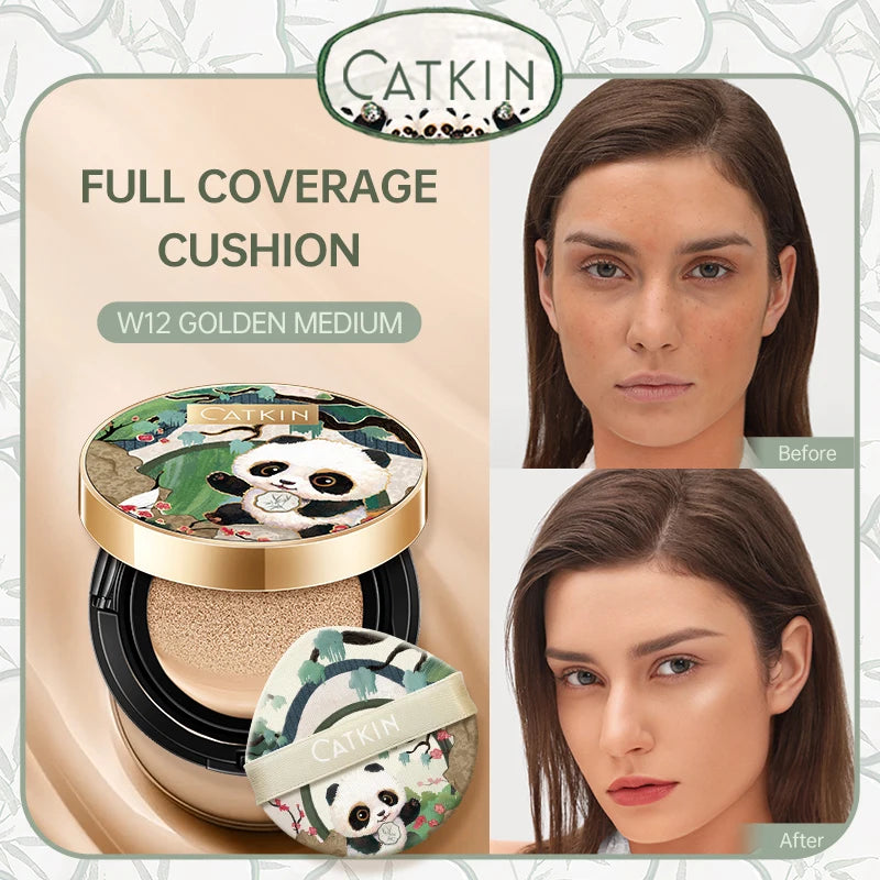 Catkin Panda Land Cushion Foundation 15+15g