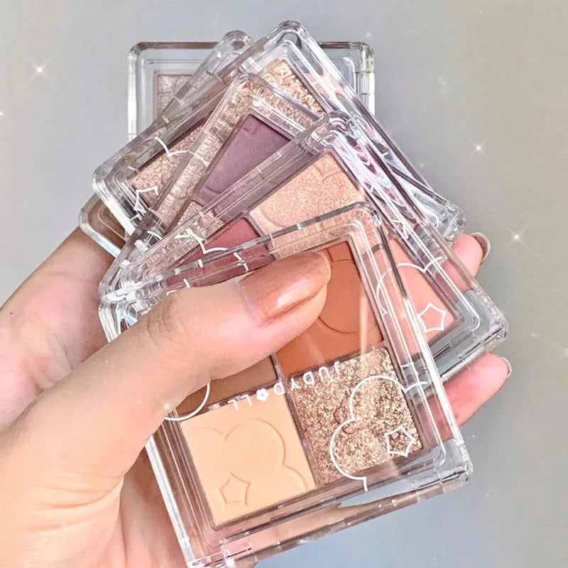Judydoll Four Colour Eyeshadow – Palette Occhi 4 Toni 5.3g