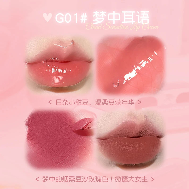 Gogotales Cloud Sensation Dual-purpose Lip Cream-Airpod Lipstick 2.8gx2