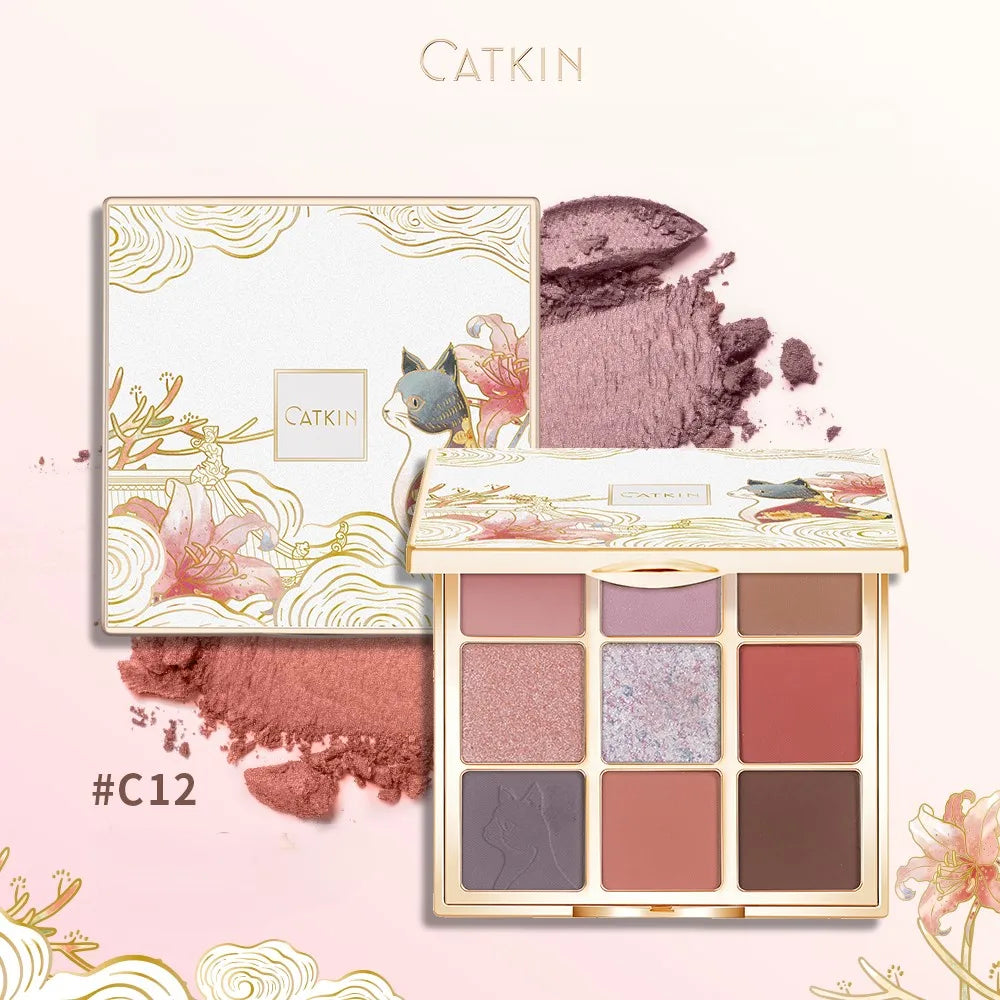 Catkin Forest 9 Colors Eyeshadow Palette