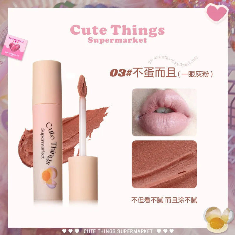 FLORTTE Cute Things Lip Cream Matte 2.3g