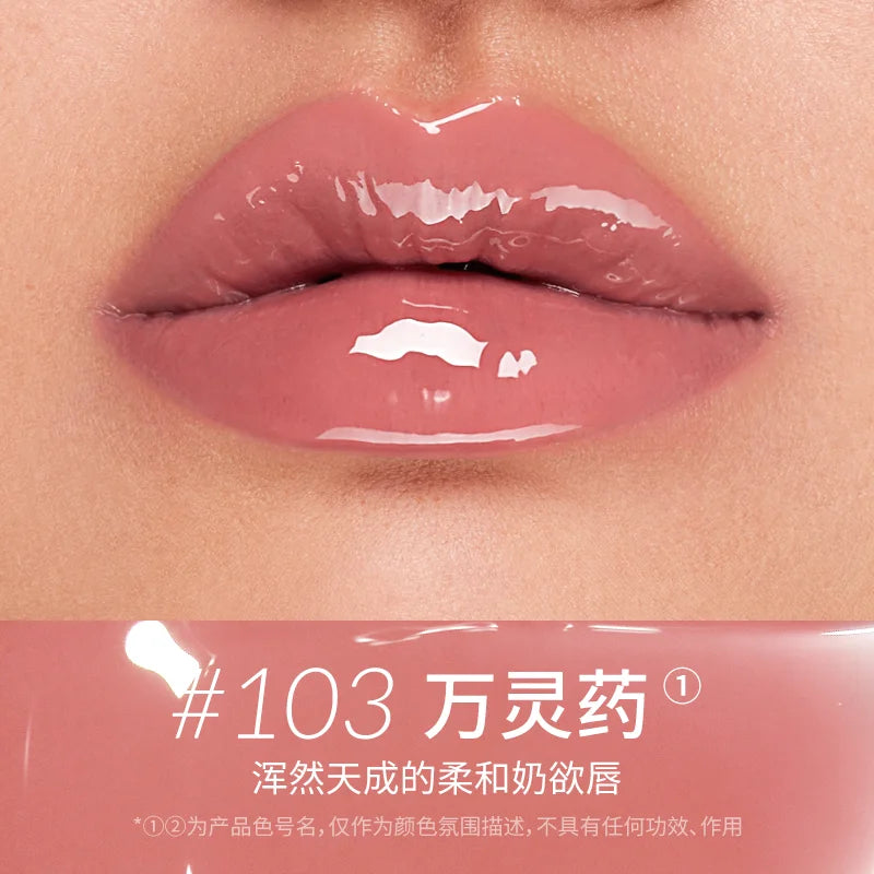 Kaleidos Untemed Glow Glossy Lip Glaze 3.8ml