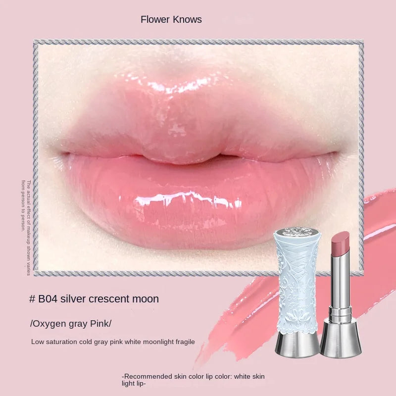Flower Knows Swan Ballet Shine Lipstick 3.5g