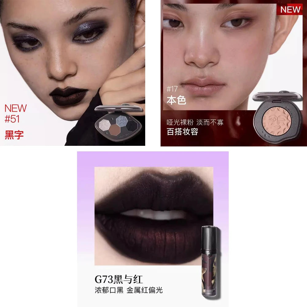 Girlcult Makeup Set Completo con Pochette 4pz