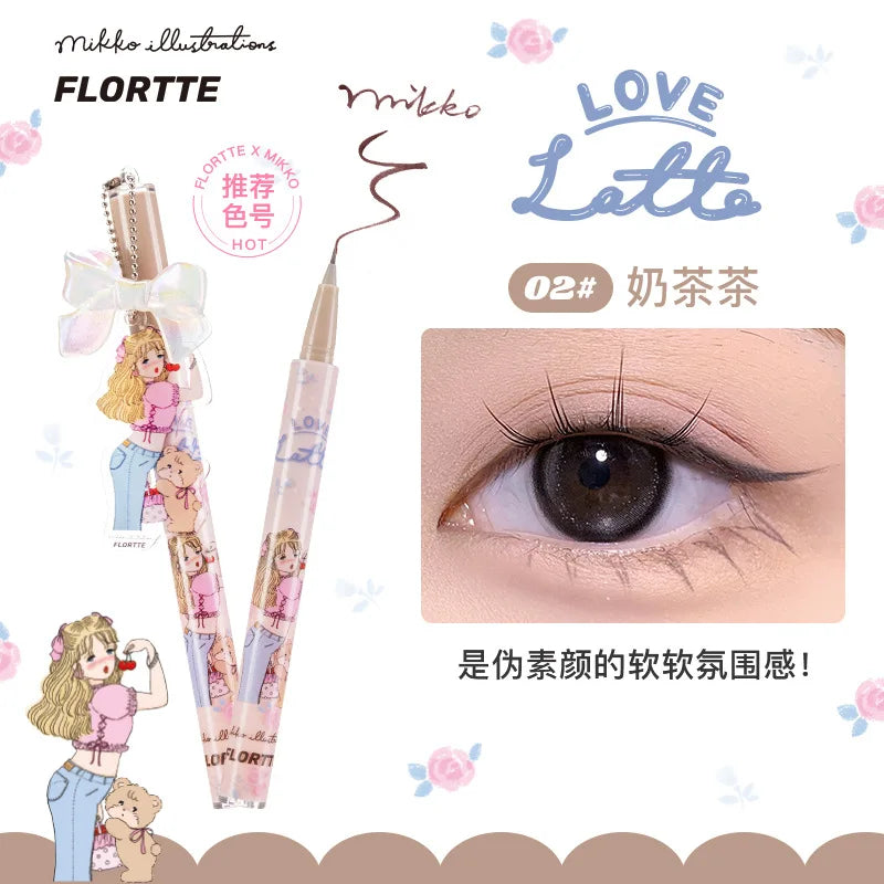 FLORTTE Colourful Waterproof Eyeliner Pen 0.5ml