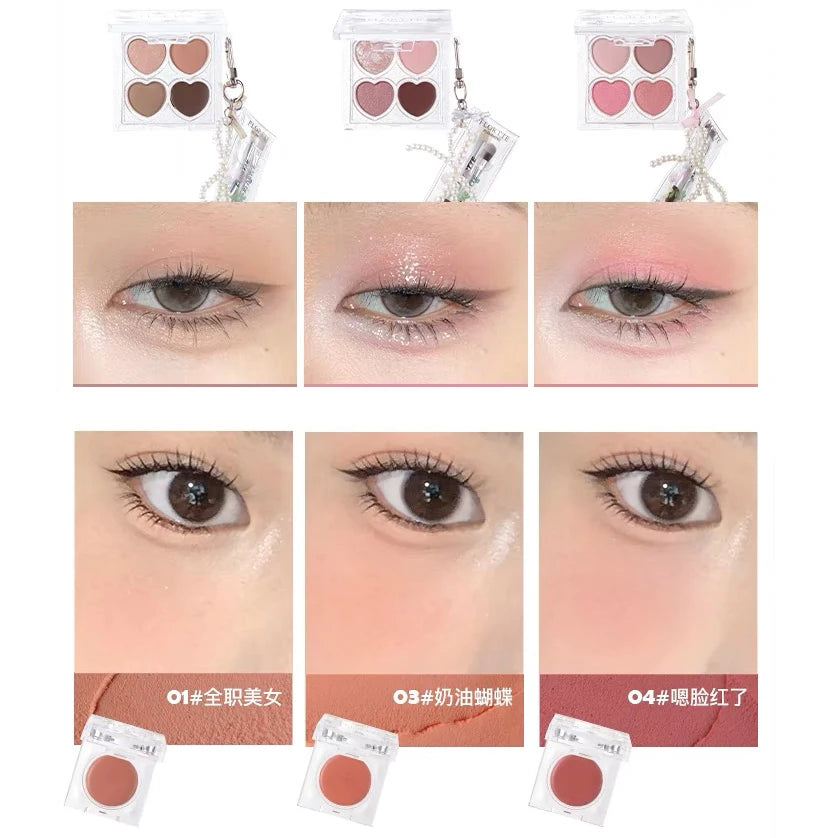 FLORTTE Makeup Gift Set 7 Pezzi