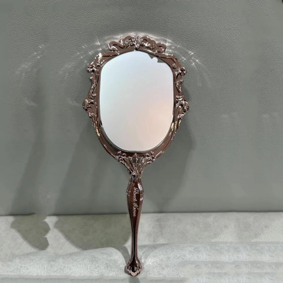 Flower Knows Strawberry Rococo Hand Mirror
