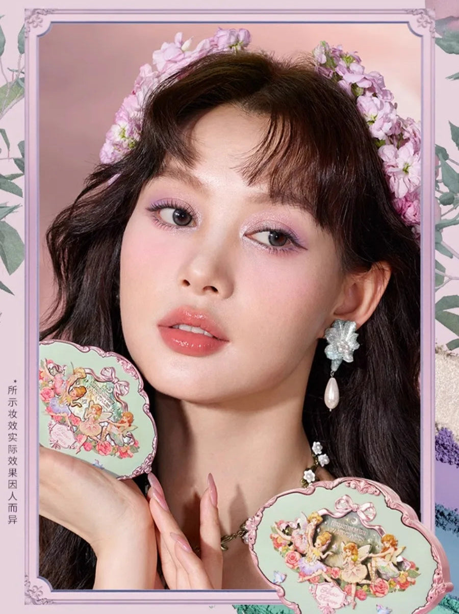 Flower Knows Midsummer Fairytales Embossed Five-Color Makeup Palette 5g