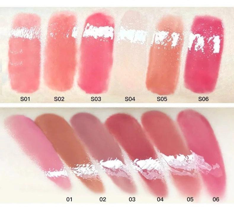 FLORTTE I Am Super Beauty Jelly Heart Lipstick 3.5g
