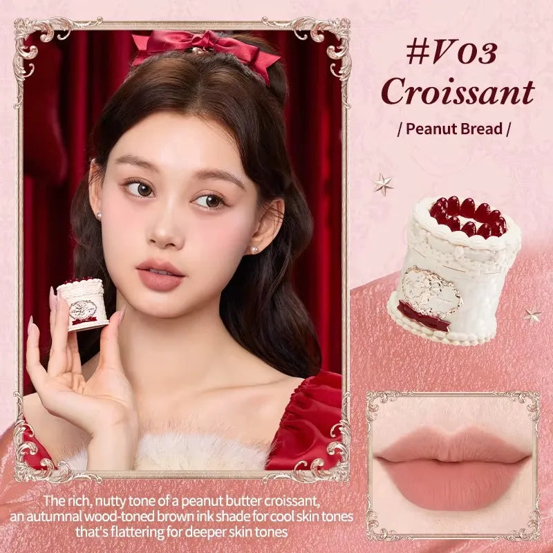 Flower Knows Strawberry Cupid Matte Lipstick 5ml