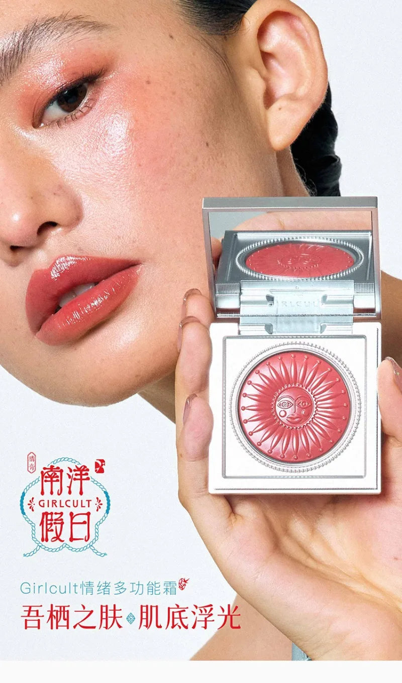 Girlcult Blush Cream Lipstick – Makeup Multifunzionale 2.8-3g