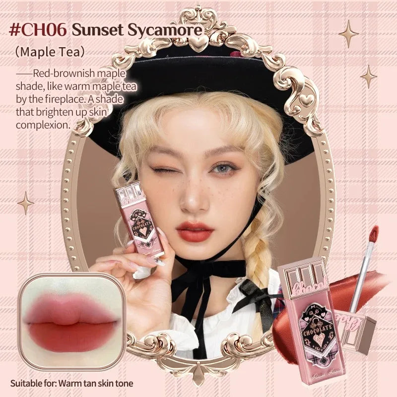 Flower Knows Chocolate Cloud Lip Cream 4.5ml