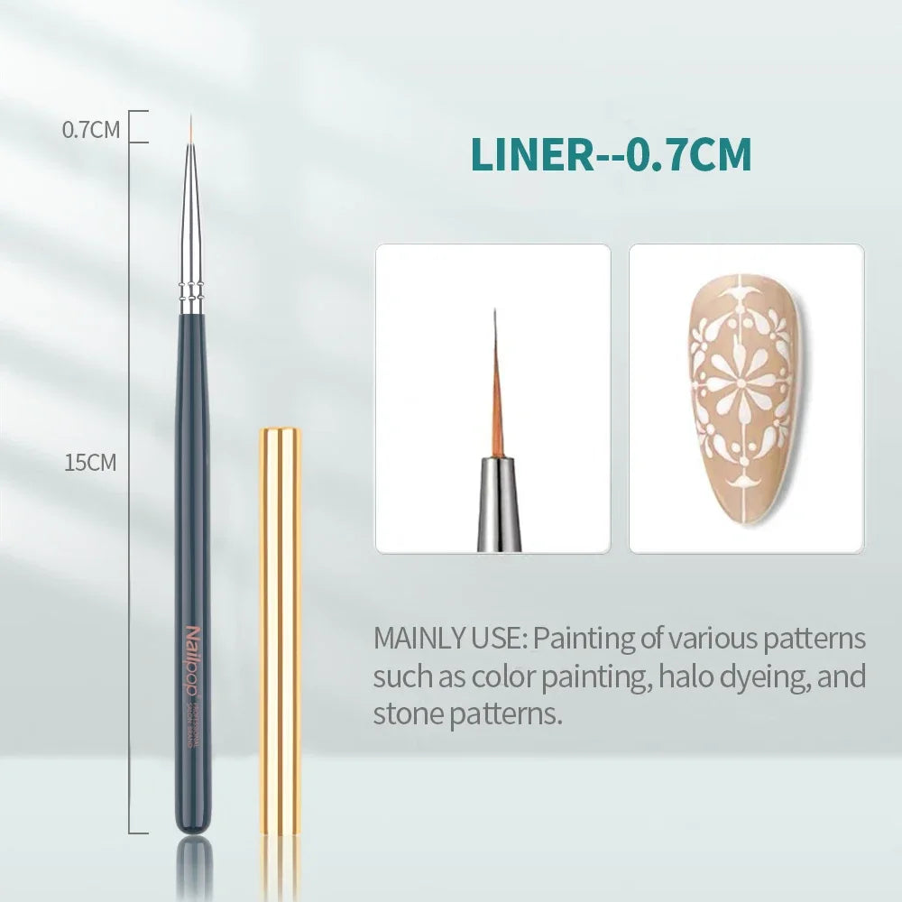 Nailpop Pennello per Unghie