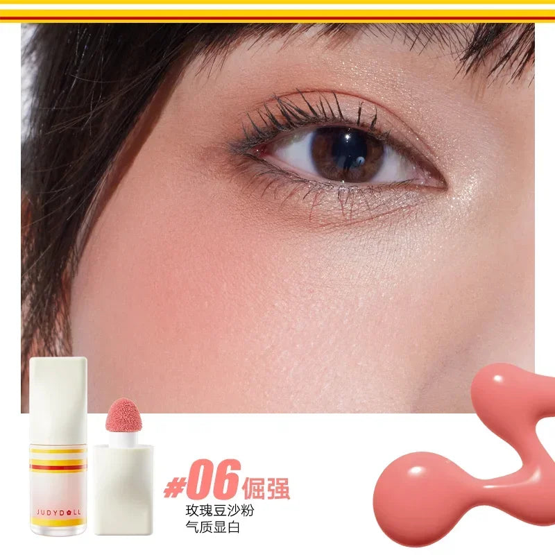 Judydoll Liquid Blusher – Blush Liquido Naturale e Lungo Durata 4.5g