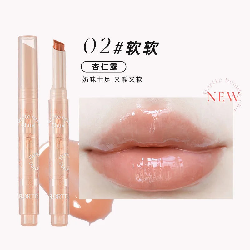 FLORTTE First Kiss Love Lipstick Pencil 3.8g