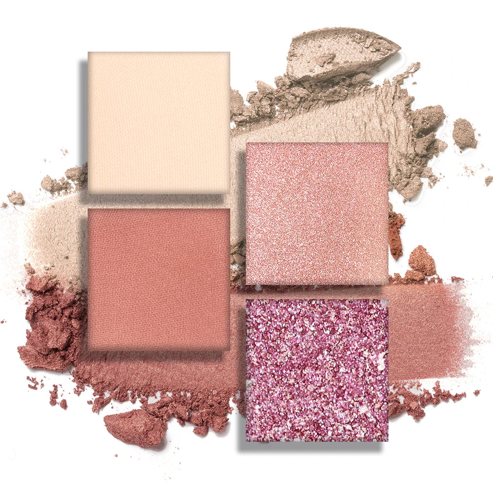 Catkin Glit Quad Eyeshadow Palette