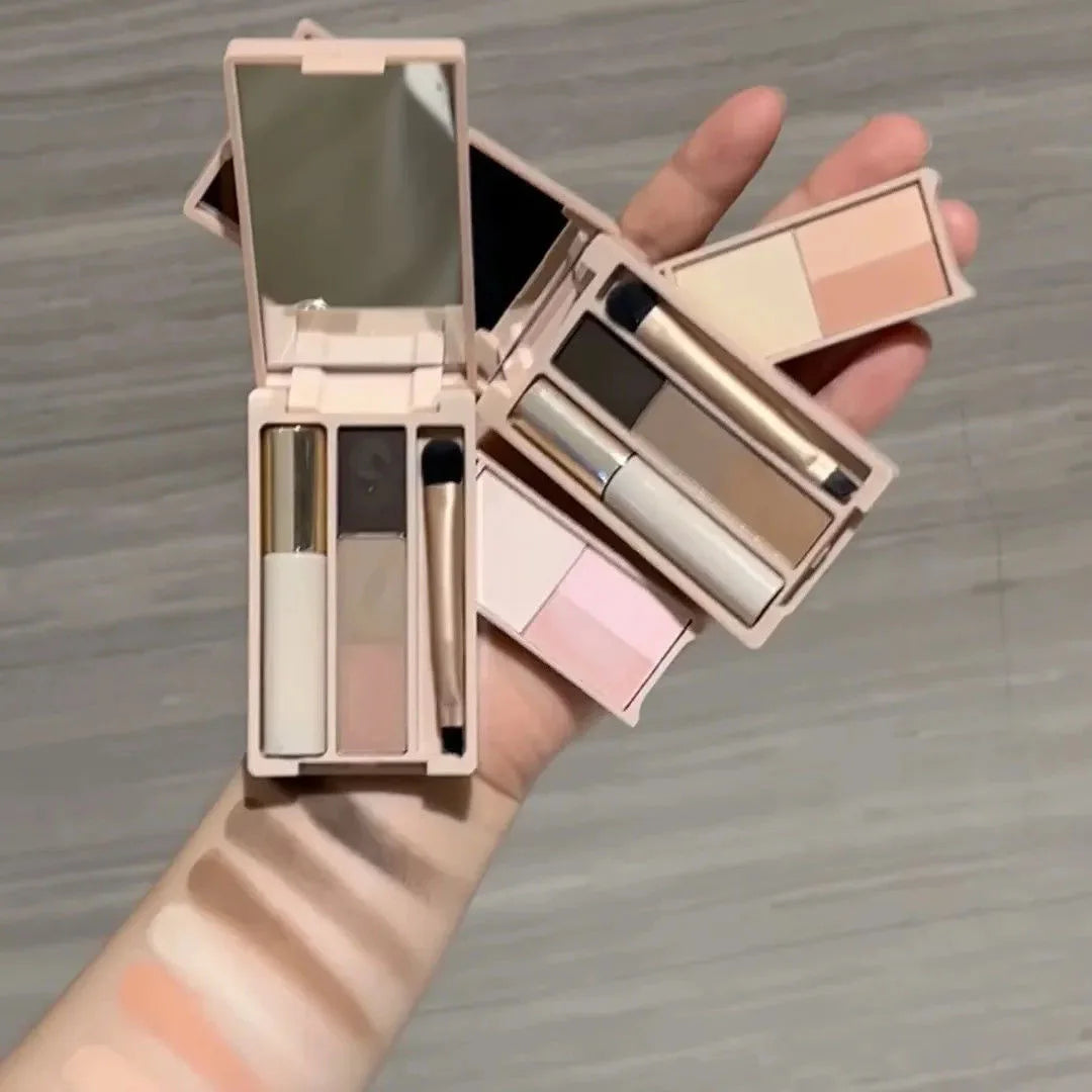 Judydoll Face Palette & Mascara – All-in-One Makeup Set