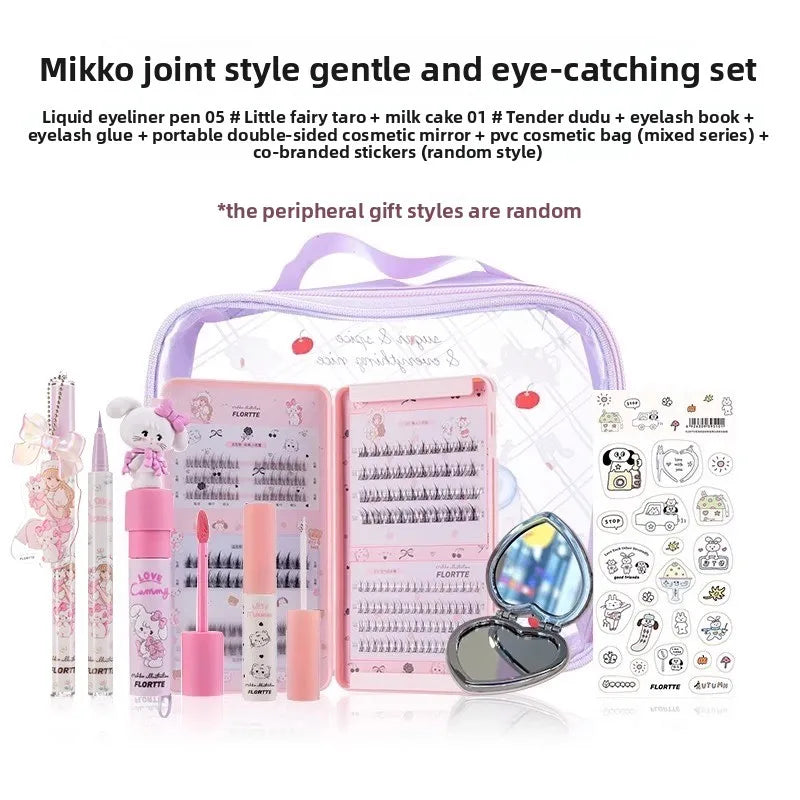 FLORTTE & Mikko Makeup Set – 7 Pezzi