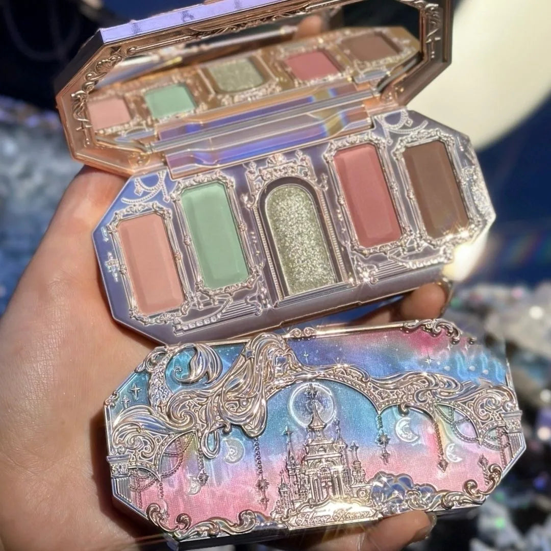 Flower Knows Moonlight Mermaid Eyeshadow Palette 6.3g