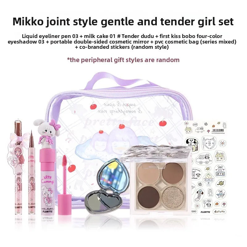 FLORTTE & Mikko Makeup Set – 7 Pezzi
