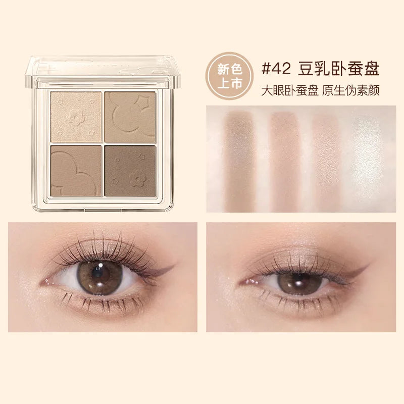 Judydoll Four Colour Eyeshadow – Palette Occhi 4 Toni 5.3g