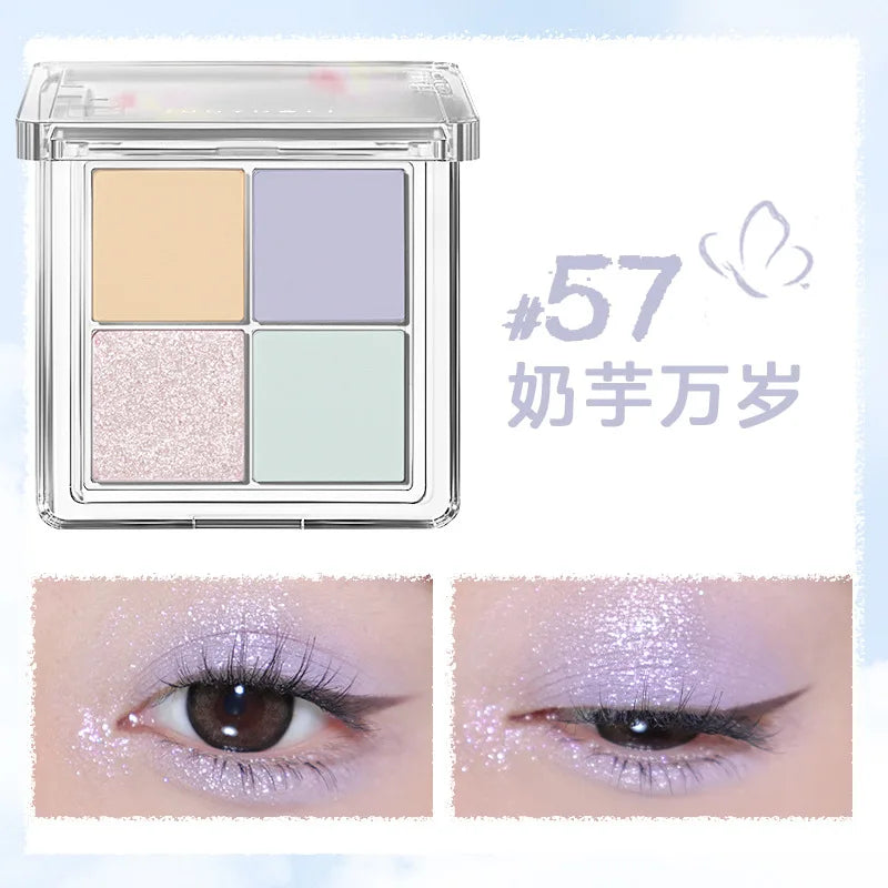 Judydoll Four Colour Eyeshadow – Palette Occhi 4 Toni 5.3g