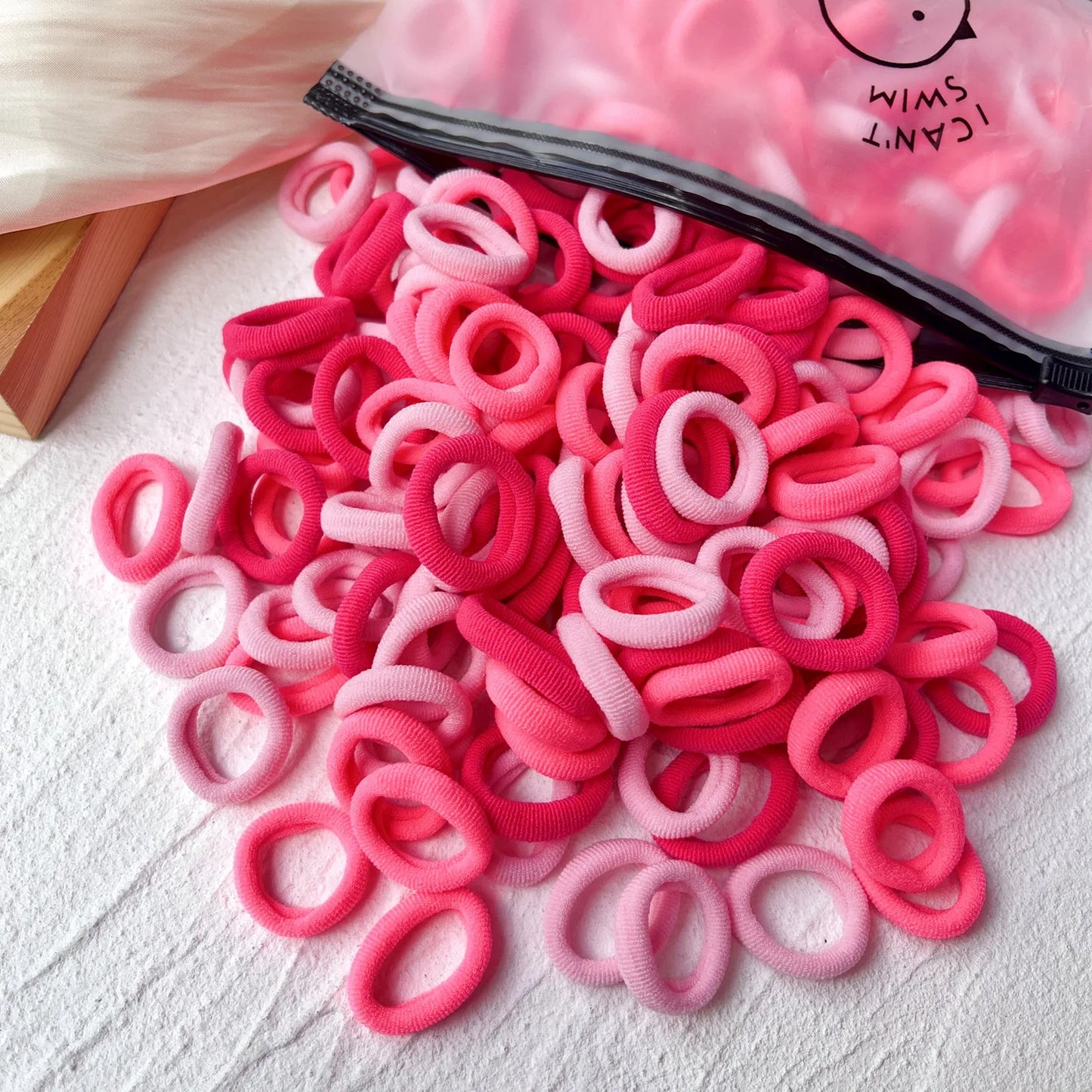 Set Elastici Piccoli Colorati
